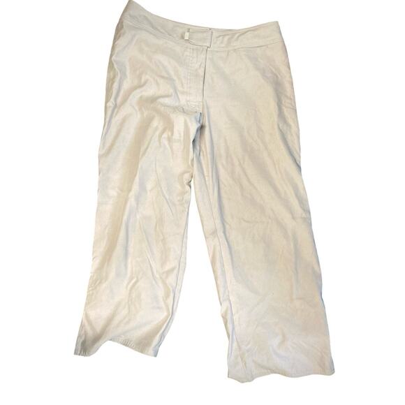 𝅺Patagonia light gray capri pants women's size 6 - see description - Picture 1 of 9